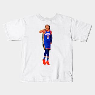 Jalen Brunson - New York Knicks Basketball Kids T-Shirt